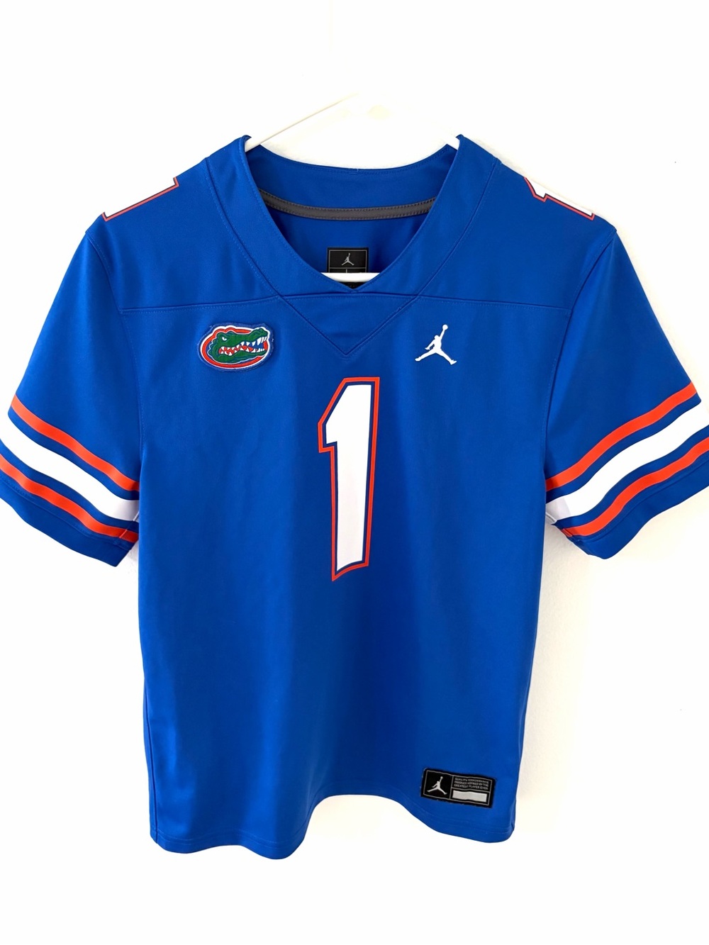 Jordan Brand Florida Gators Football Jersey, Size: Youth Large